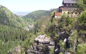 Blick auf die Oberlausitz