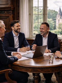 Fürhungskräfteretreat Schlosshotel Althörnitz