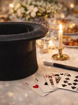 Sonntags-Nachmittagsbrunch im Schlossambiente mit Zauberwilli 