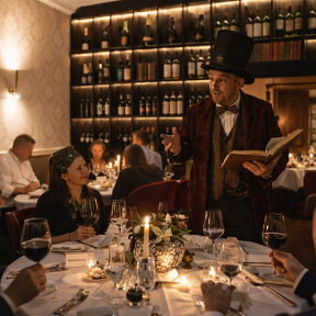 Magisches Krimi Dinner im Schlosshotel Althörnitz