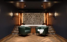 undefinedPrivate Spa Suite with whirlpool and sauna