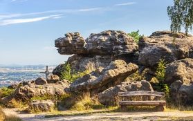 Blick auf die Oberlausitz