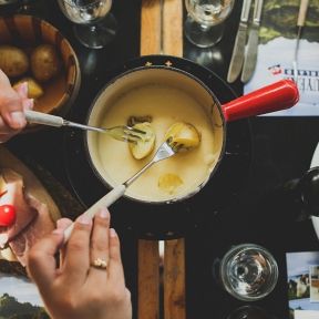 Fondue-Abend Schlosshotel Althörnitz