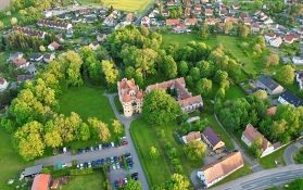 Blick auf die Oberlausitz
