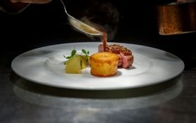 fine dining schloss restaurant hotel