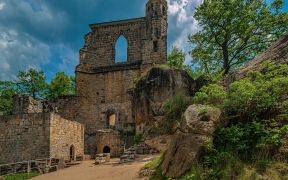 Burg und Kloster Oybin Weltkulturerbe