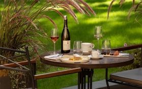 Italská restaurace s terasou Italská restaurace Bellinis s terasou u Zittau