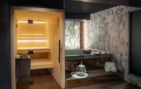 Private Spa Suite mit Whirlpool Private Spa Suite mit Sauna und Whirlpool