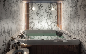 Private Spa Suite mit Whirlpool Private Spa Suite mit Sauna und Whirlpool