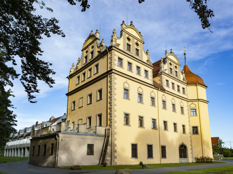 Schlosshotel Althörnitz Außenansicht