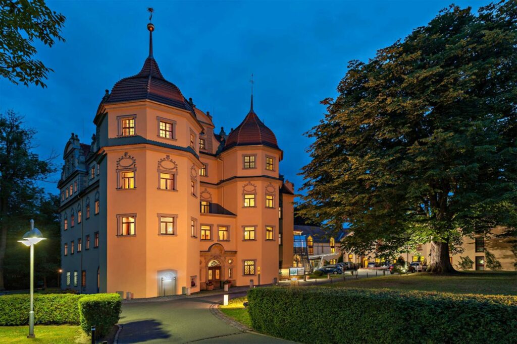 Schlosshotel Althörnitz Aussenansicht